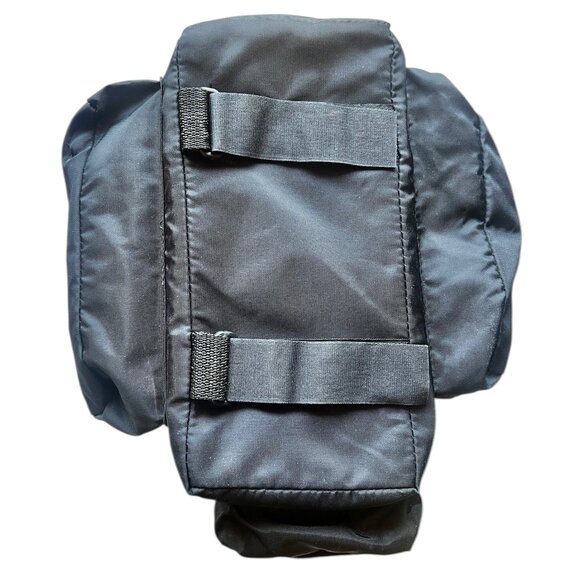 L.L. Bean Camera Case Padded Black Nylon Bag Elastic and Hook & Loop Straps - Picture 16 of 16